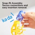 Track Marble Building Blocks 51P - Image 7